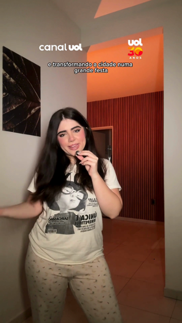 A @annegabriele33 encarou o desafio de aproveitar um dia inteiro na maior festa junina do Brasil