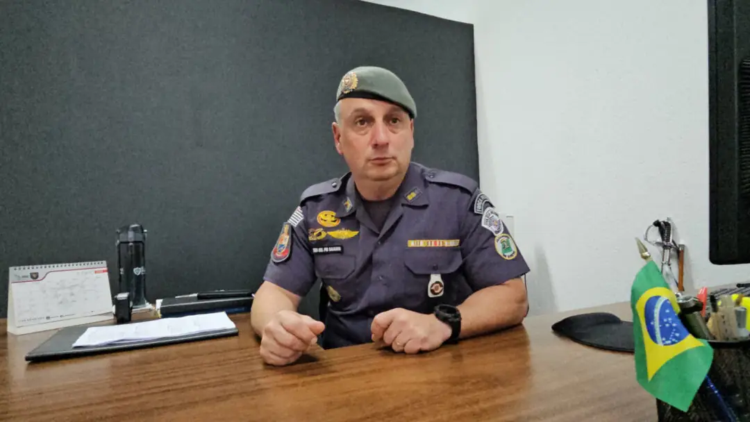 Novo comandante do 48o Batalhão fala sobre os desafios do policiamento em Sumaré, Hortolândia, Nova Odessa e Monte Mor