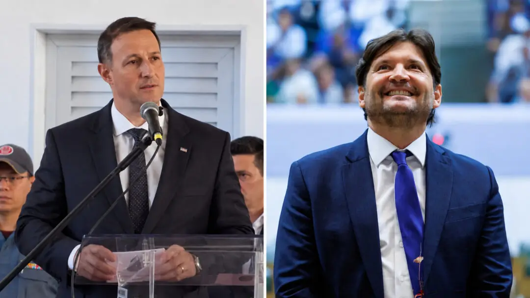 Guilherme Derrite (PP) e André do Prado (PL) são eleitos senadores por São Paulo