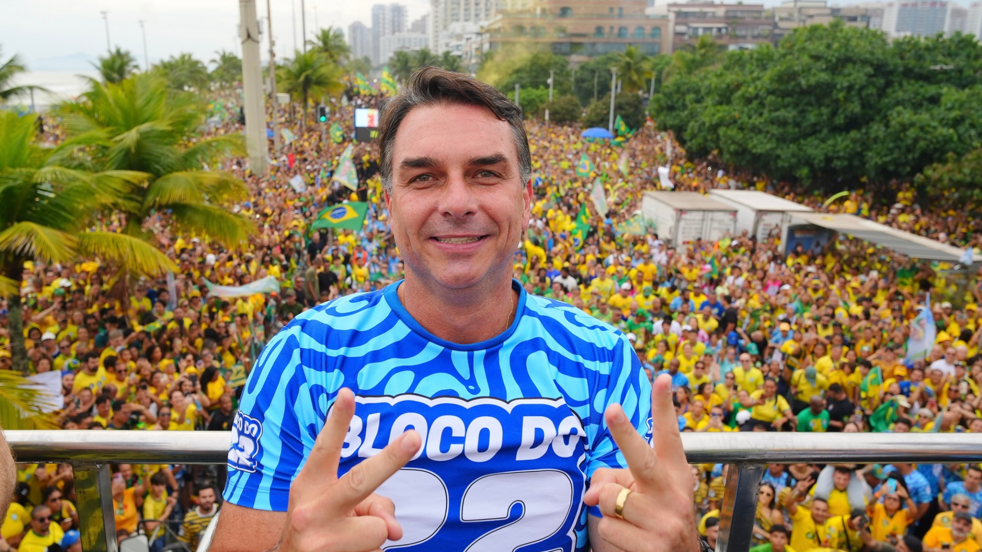 ‘Verdadeiro presidente eleito’: em carta à nação, Flávio Bolsonaro contesta eleição e alega fraude