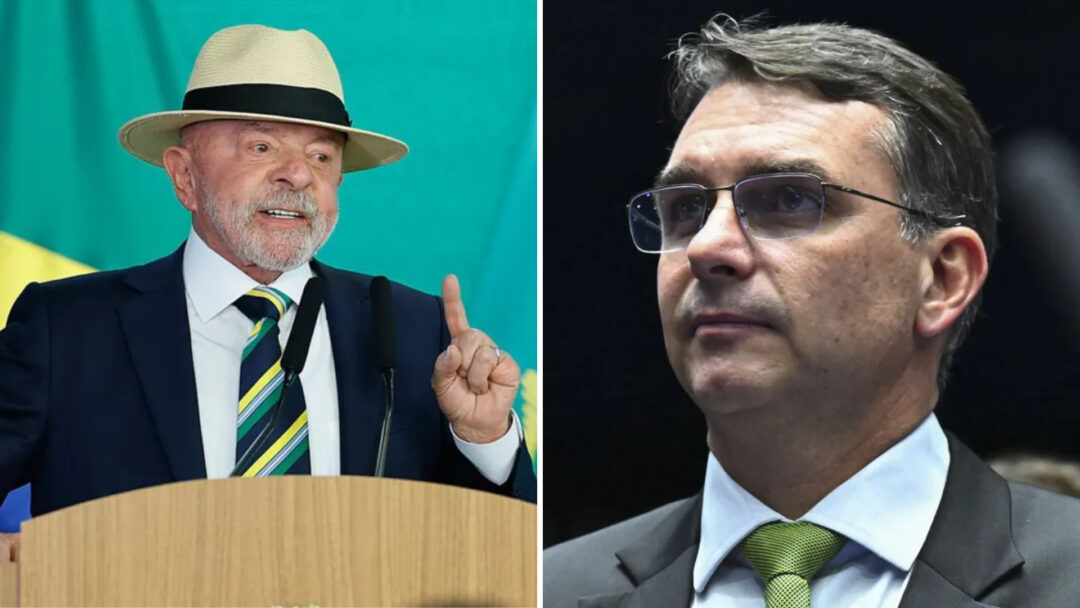 Flávio Bolsonaro (PL) e Lula (PT) vão disputar o segundo turno