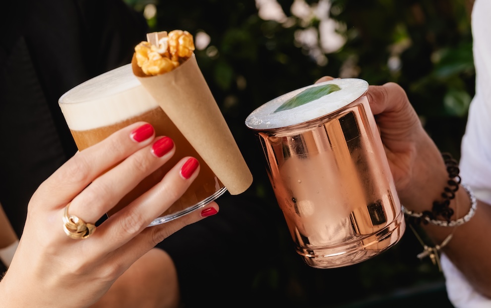 Osteria La Famiglia estreia com uma happy hour de cocktails inspirada na Costa Amalfitana