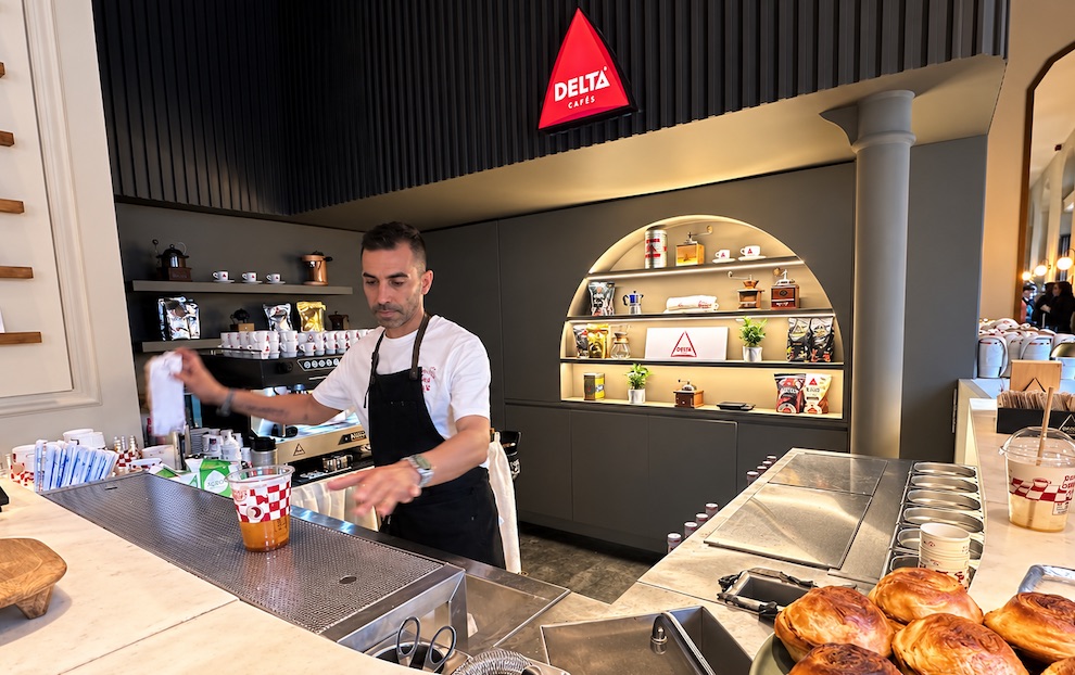 Depois das Coffee House Experience, a Delta tem mais um conceito de loja em Lisboa: o pop