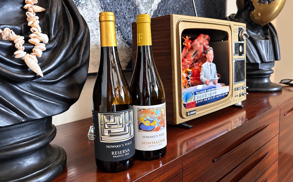 Howard Bilton é um mãos largas: no The Folly, a colecção de vinhos pessoal do produtor passa a fazer parte do menu