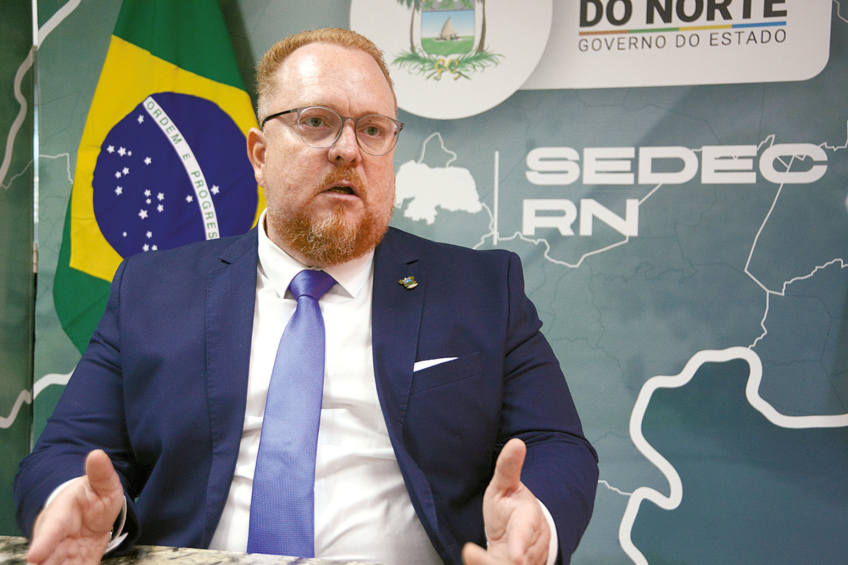 RN e assume diretoria na Codern