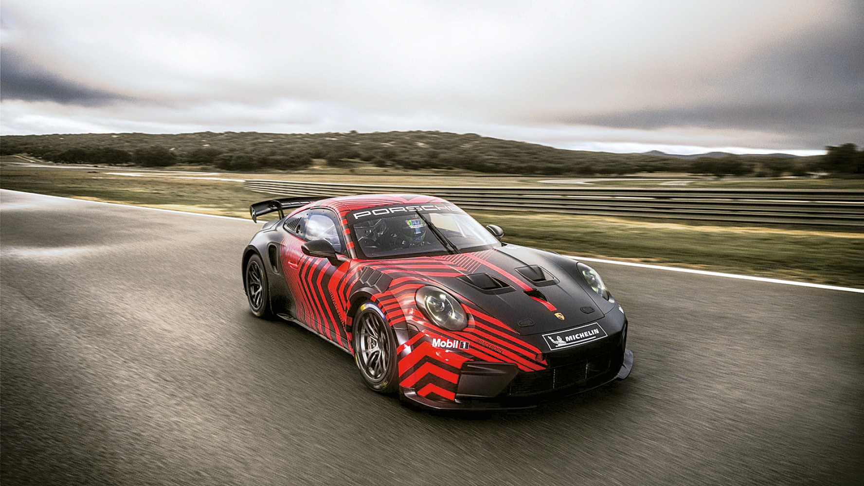 Porsche revela o novo 911 GT4 R