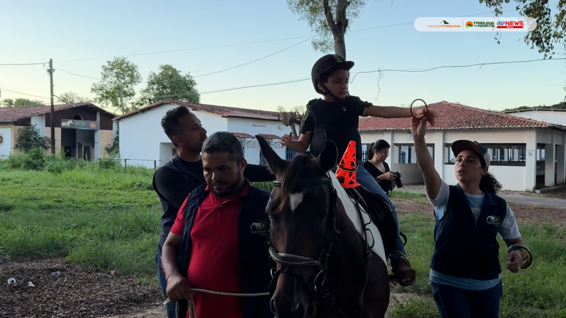 Terapia assistida por animais transforma a saúde infantil no RN