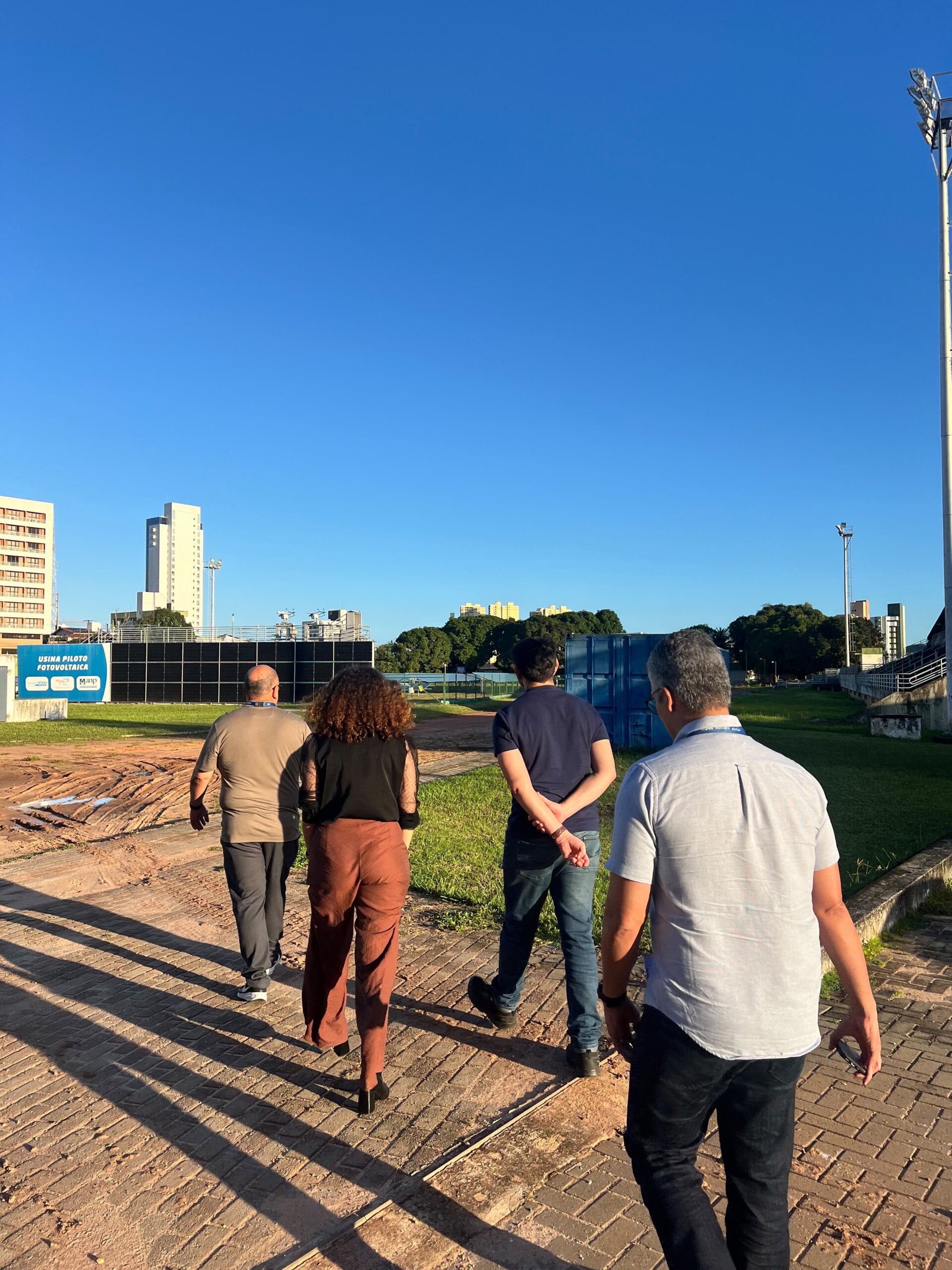 Em reunião itinerante, governança do Eli Construção Civil visita HUB de Inovação e Tecnologia do SENAI