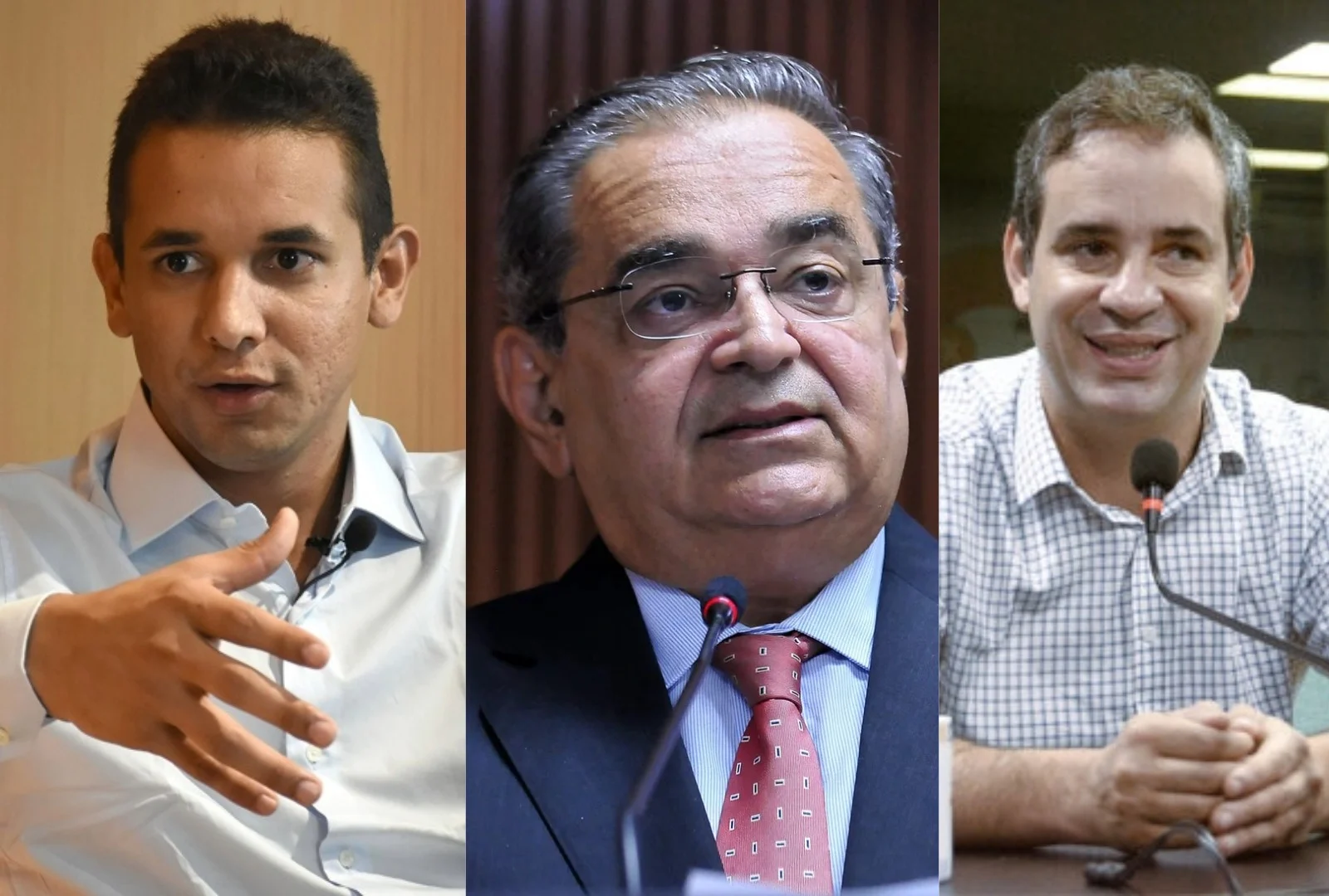 Álvaro, Allyson e Cadu medem força política na Feirinha de Sant?