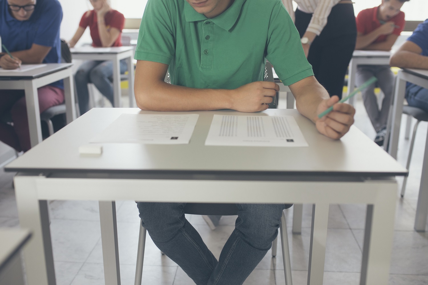 Exames Nacionais: Processo de correção digital está atrasado e só arranca na próxima semana