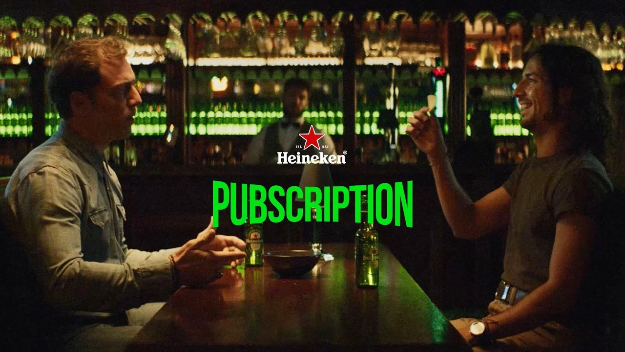 Heineken cria a “Netflix dos pubs”