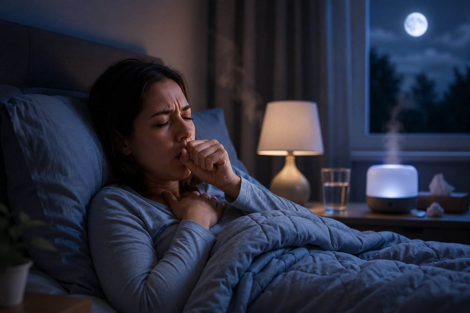 Quem sofre com tosse à noite pode adotar medidas simples para aliviar o sintoma e dormir melhor. Veja quais