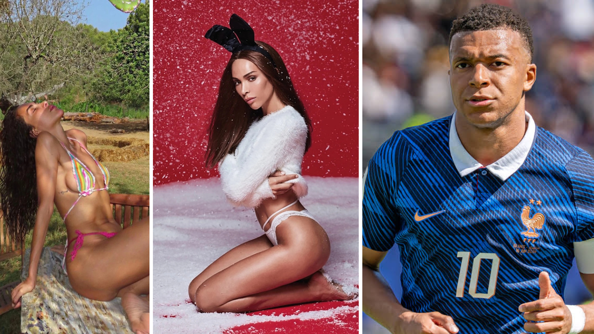 Ines Rau, modelo trans ligada a Mbappé, já morou em aldeia indígena no Brasil
