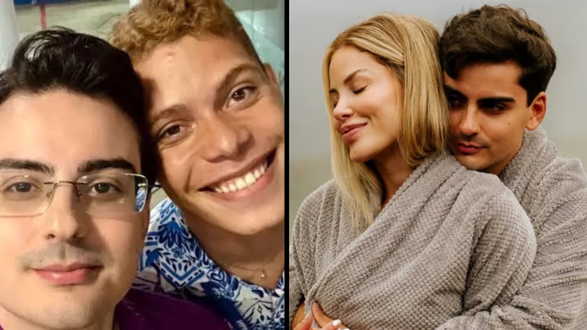 Pedro Arimateya confirma romance com Dudu Camargo e Saory reage