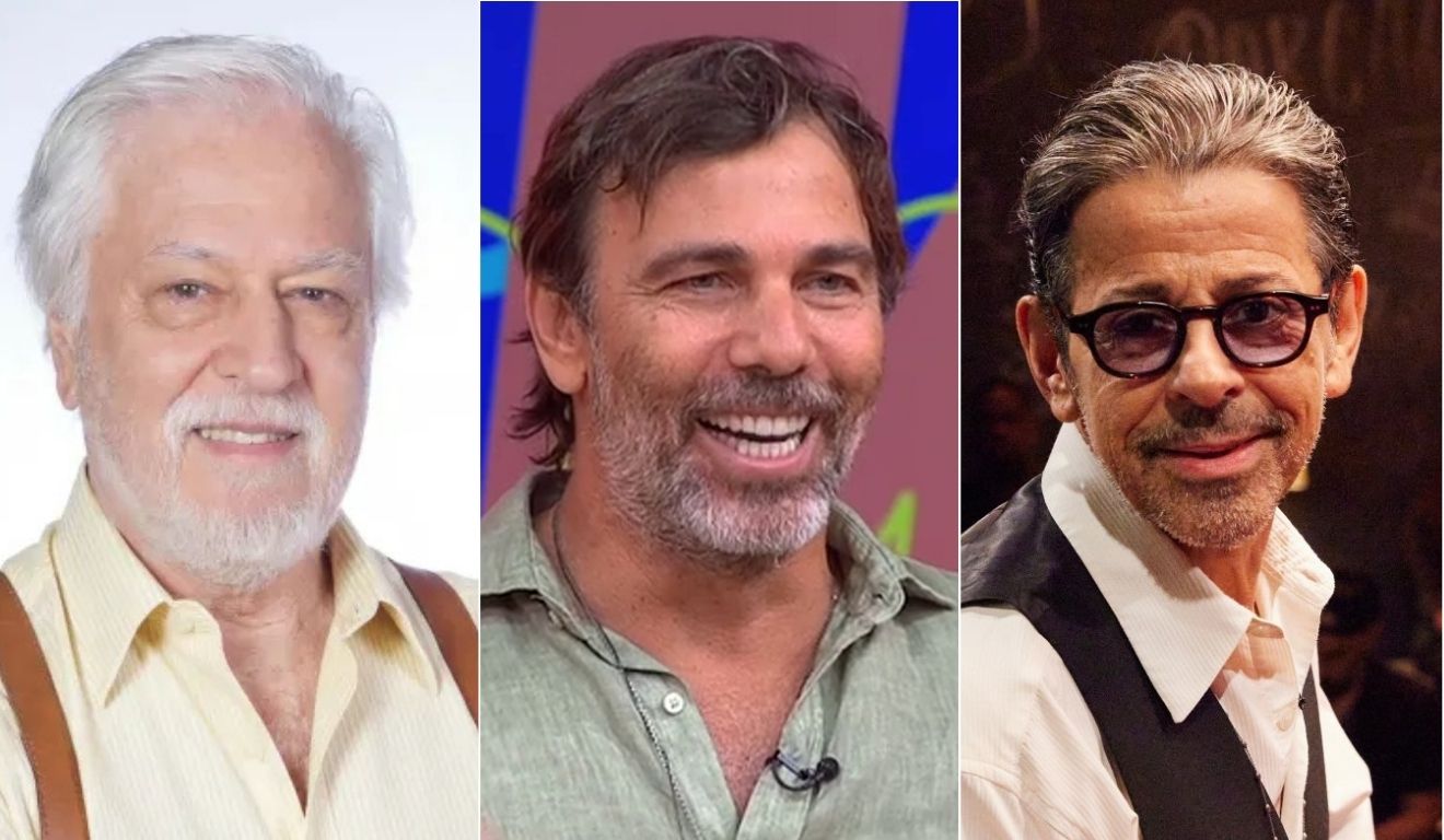 Gaspar, Elvis e Lucas se reencontram 37 anos após Top Model