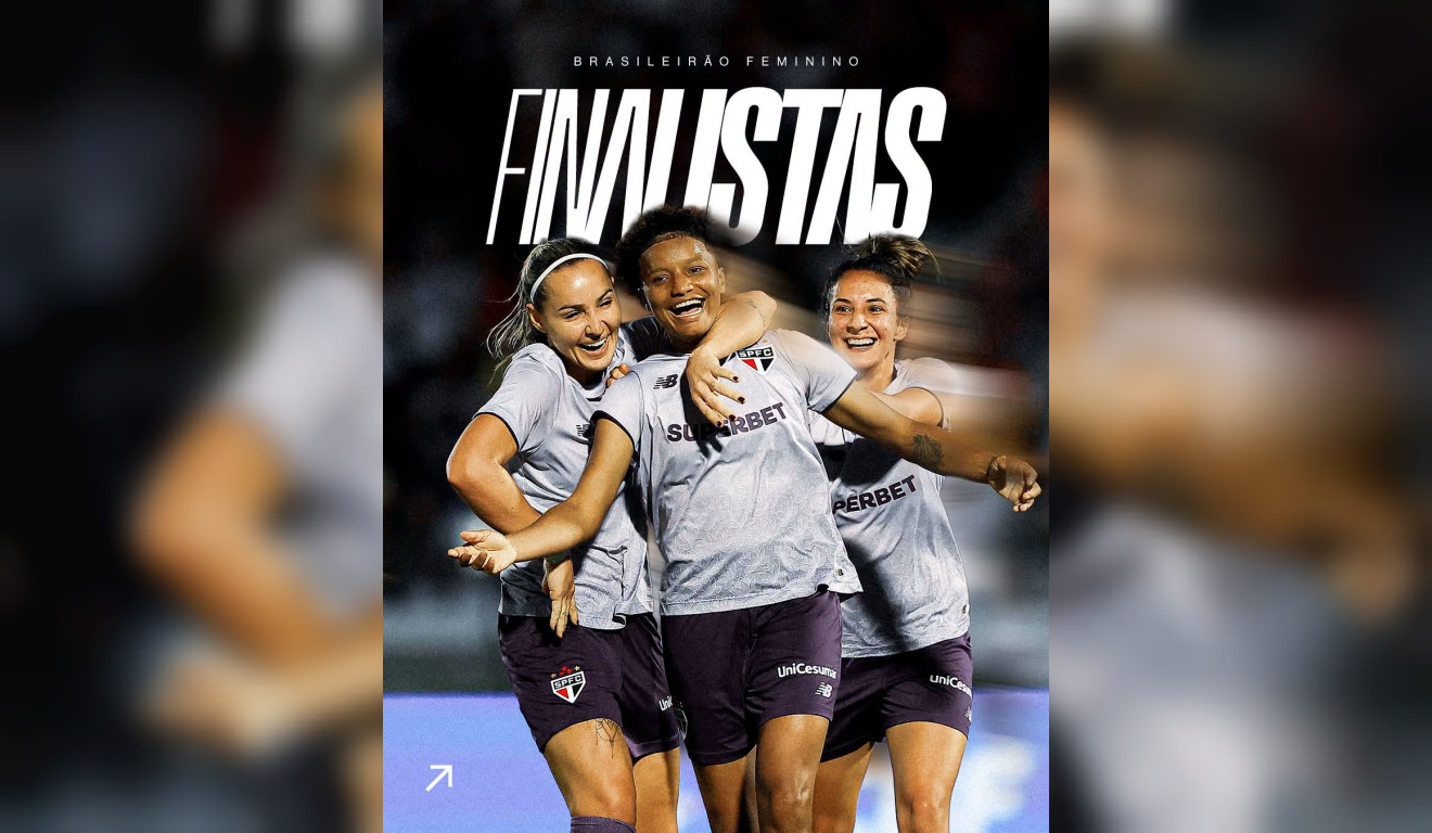 São Paulo vence Flamengo de novo e está na final do Brasileirão Feminino