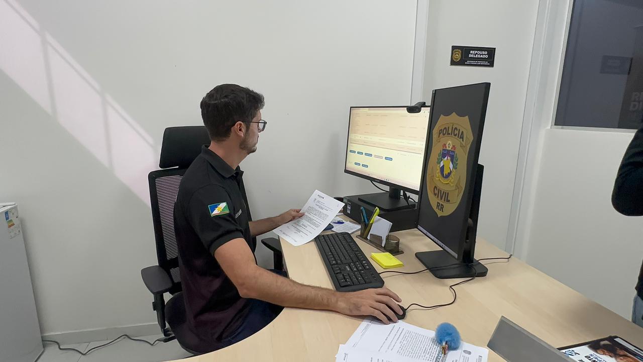 Operação Virtude realiza mutirão e ouve 52 idosos vítimas de golpes virtuais em Roraima