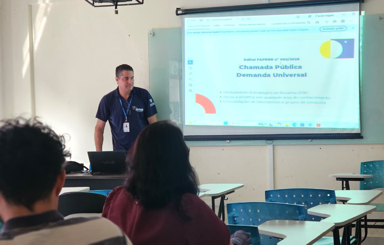 Faperr abre inscrições para editais de incentivo a?