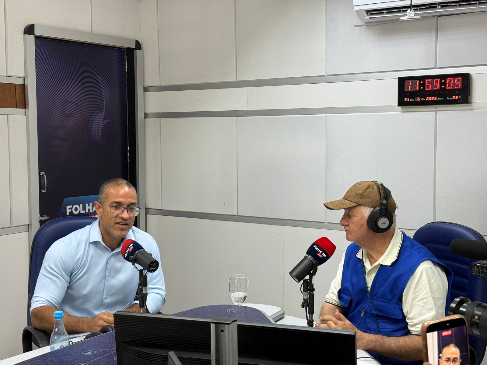 Agenda da Semana entrevista o candidato ao Governo Arthur Henrique neste domingo, 6