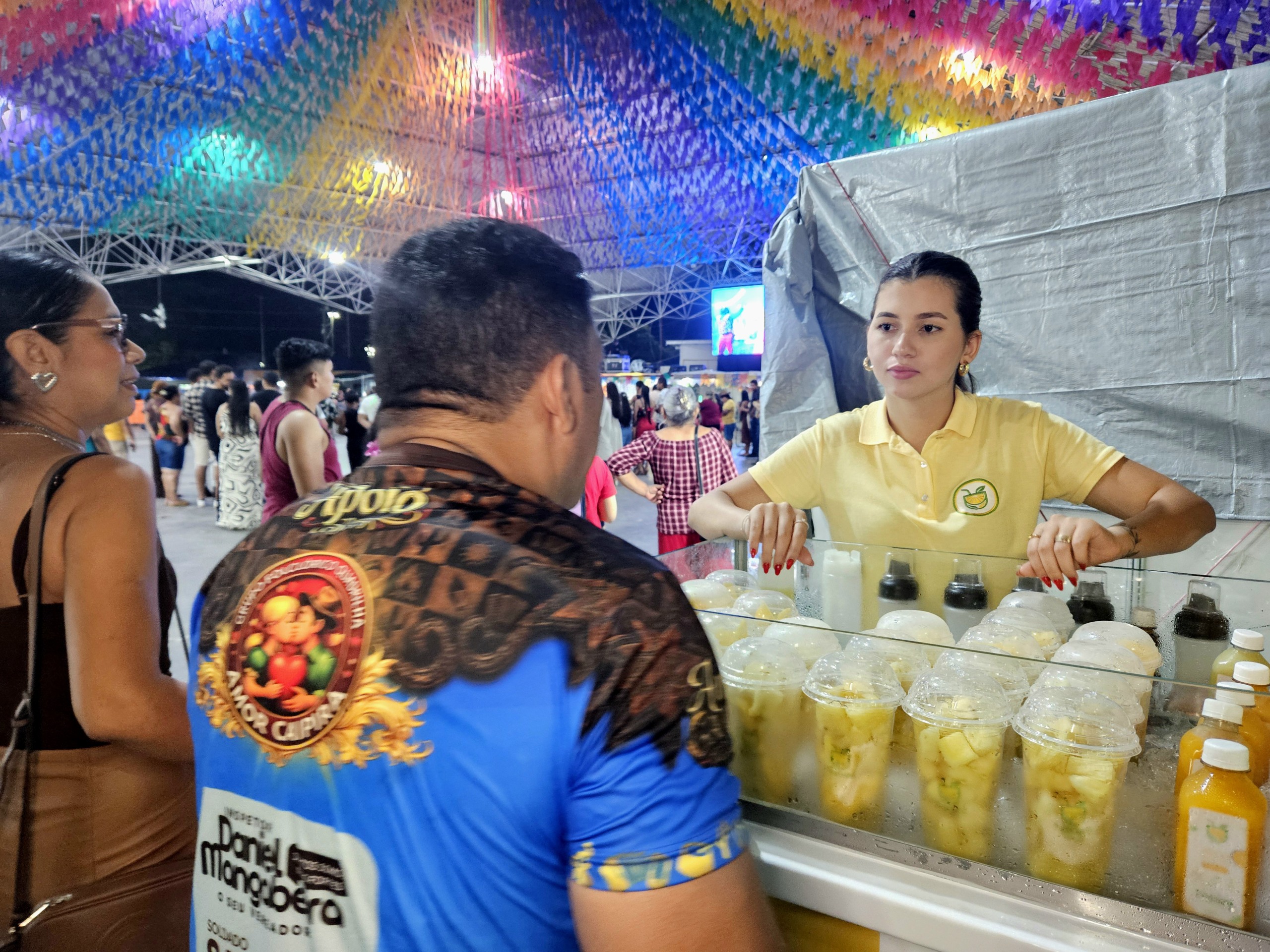 Maternidade inspira negócio de alimentação saudável no São João no Parque Anauá