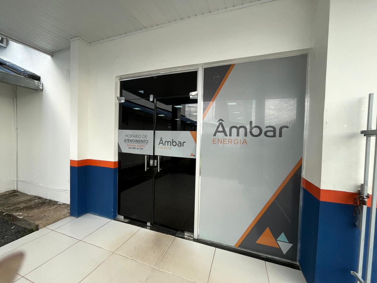 Atendimento da Âmbar Energia na Ataíde Teive será transferido para unidade do Centro