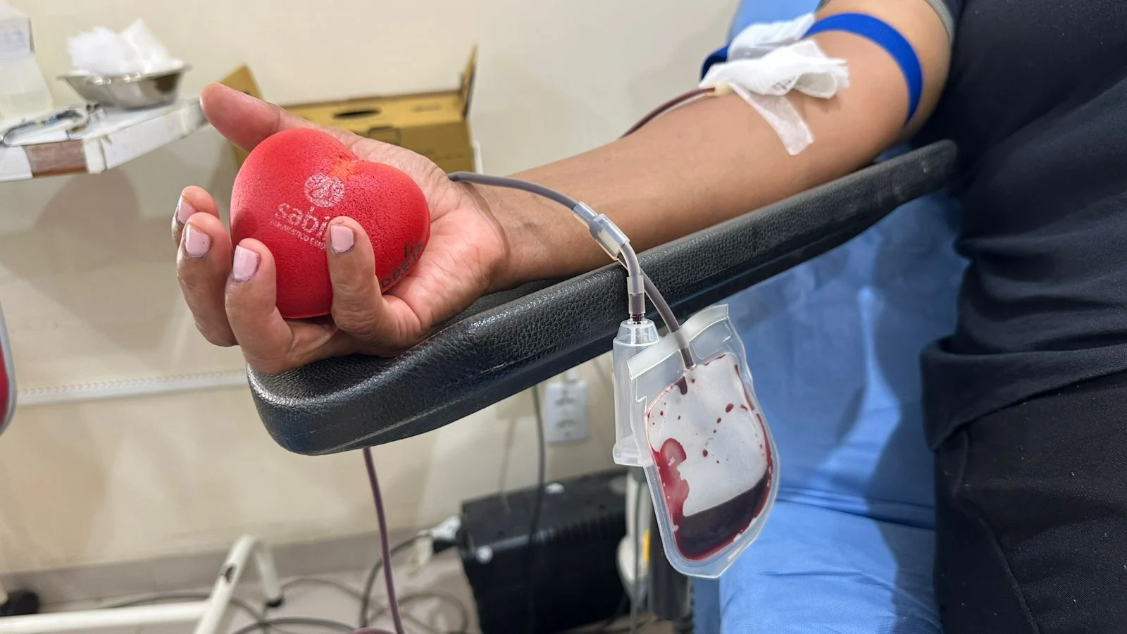 Hemoraima convoca doadores e alerta para queda nos estoques de sangue em Roraima