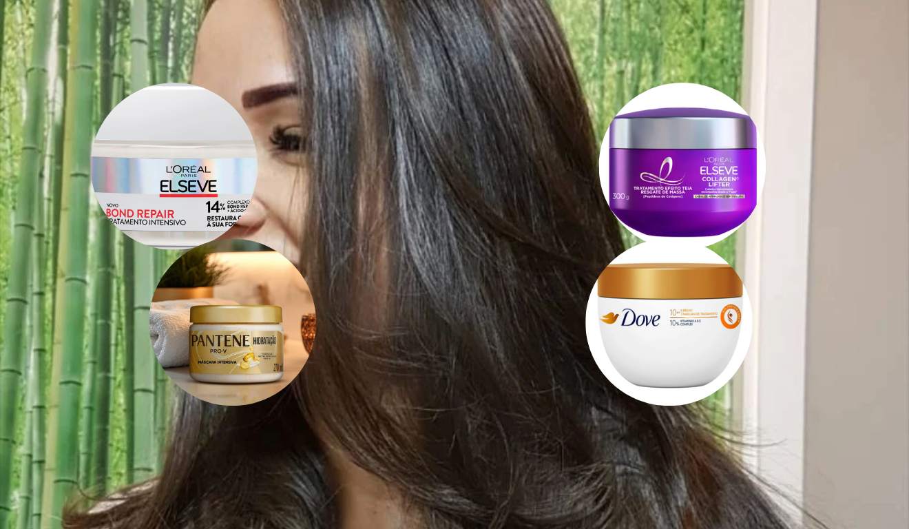 Melhor que Kérastase? 5 máscaras de cabelo que entregam resultado acima do preço e você encontra na farmácia