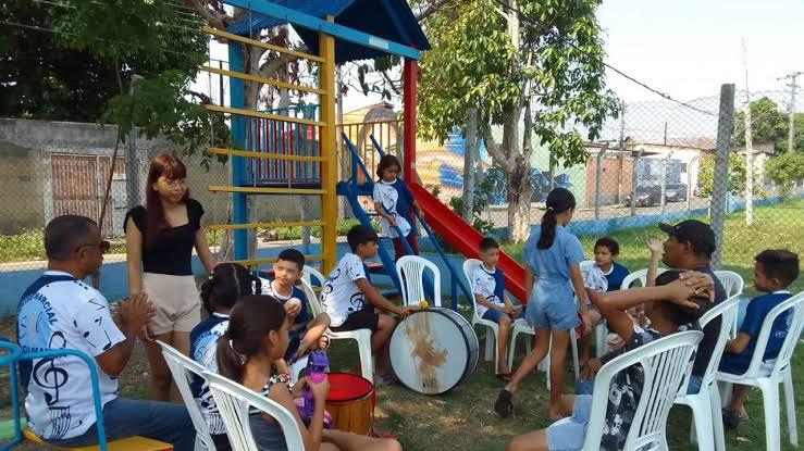 Ponto de Cultura do Sol abre vagas para cursos gratuitos de música, cinema e capoeira em Manaus
