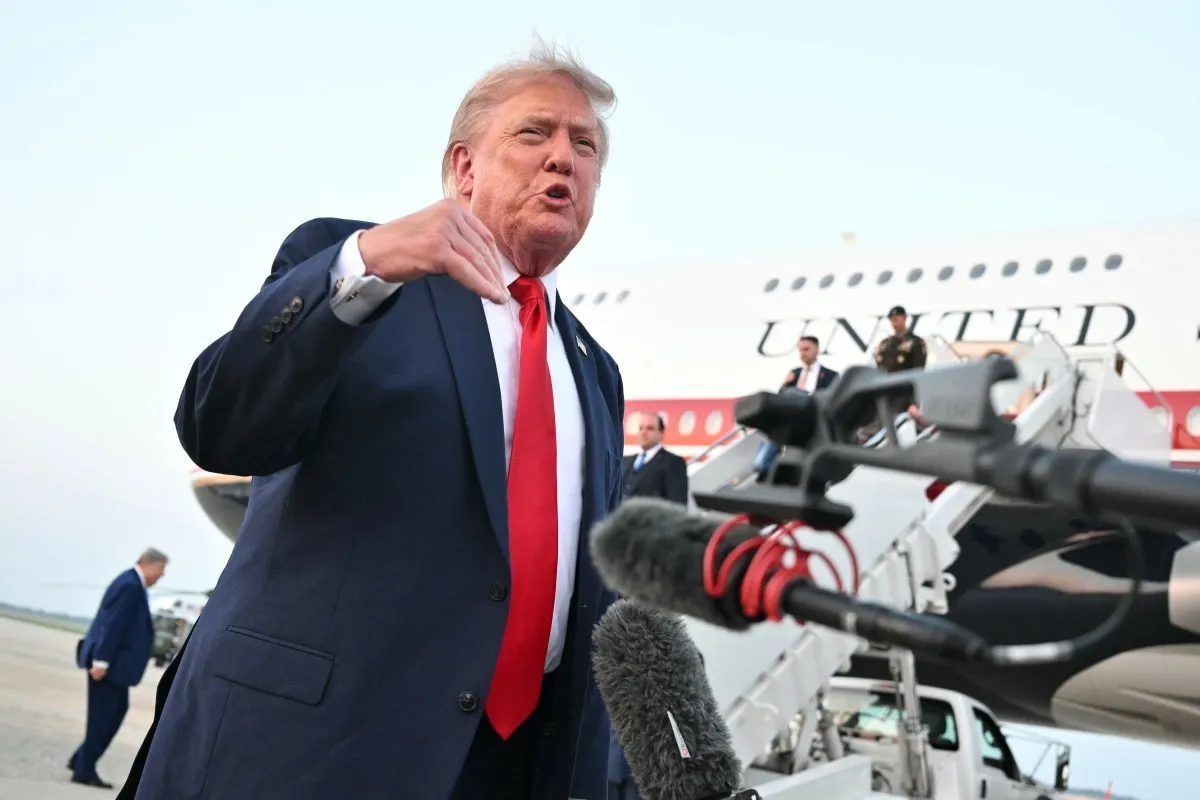 Trump chama críticos da IA de ‘forças negativas?