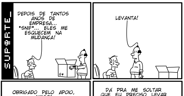 Esquecido da mudança