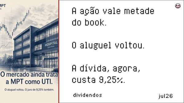 MPT: o hospital que o mercado ainda trata como UTI
