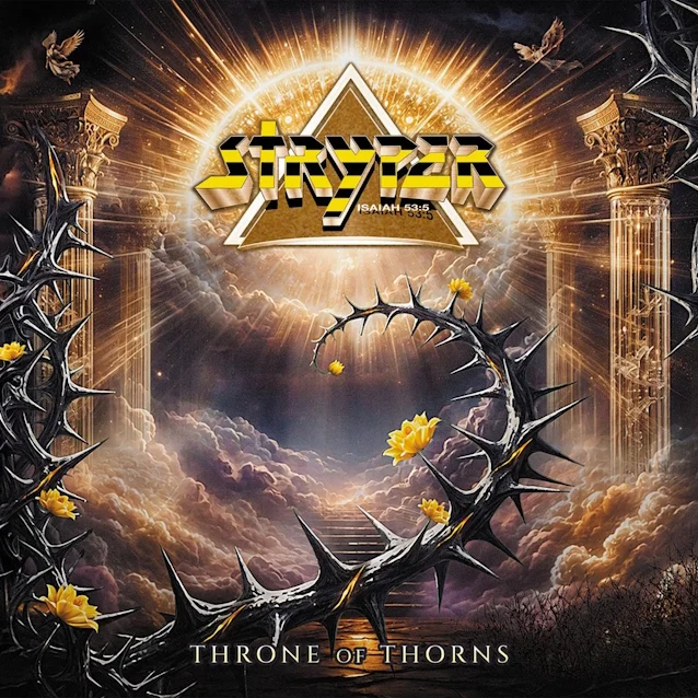 Guitarrista Oz Fox não gravou o novo álbum do Stryper, "Throne of Thorns"