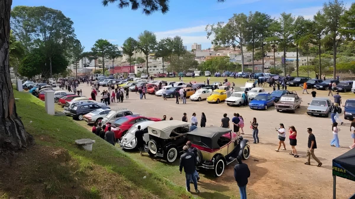 Classics Festival terá rock e carros antigos com entrada gratuita no Parque Ecológico