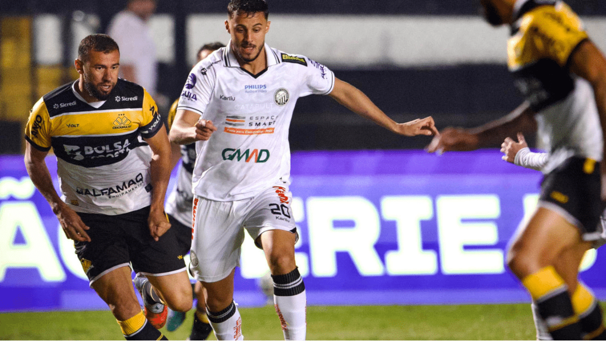 Série B: onde assistir Criciúma e Operário, jogo adiado nesta segunda