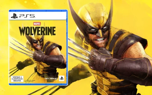 Marvel’s Wolverine em mídia física para PS5 em seu menor valor por tempo limitado