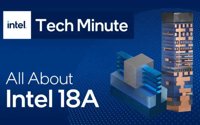 Intel teria corrigido problemas de rendimento do processo de fabricação 18A
