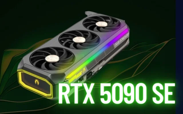 NVIDIA estaria trabalhando em uma RTX 5090 SE, versão mais acessível da 5090