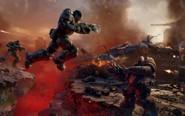 Gears of War: E