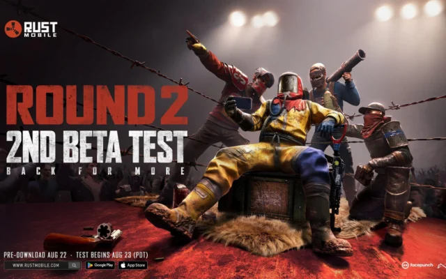 Rust Mobile terá segundo beta em agosto com suporte a 13 idiomas e expansão para novas regiões