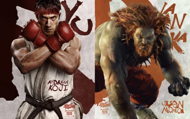 Street Fighter: cena inédita mostra Ryu enfrentando Blanka, interpretado por Jason Momoa