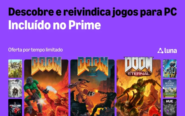 Amazon Luna (Prime Gaming) de setembro traz 11 jogos; veja lista completa!