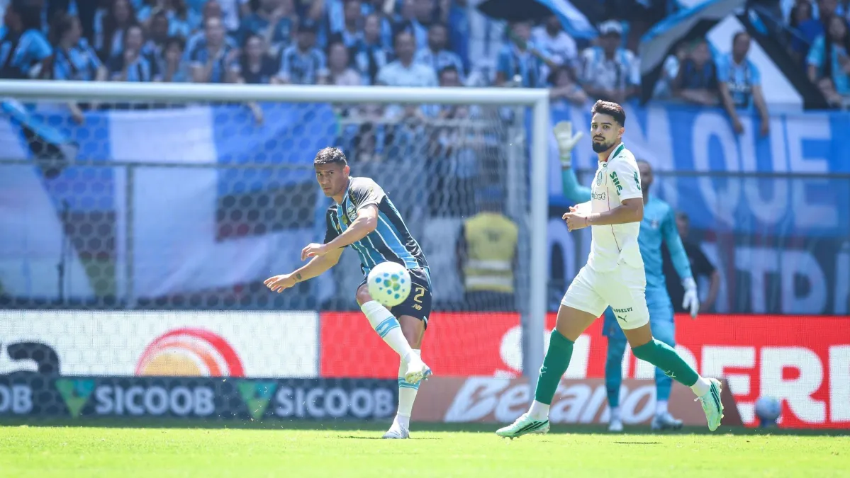Palmeiras para em Weverton e empata com o Grêmio pelo Campeonato Brasileiro