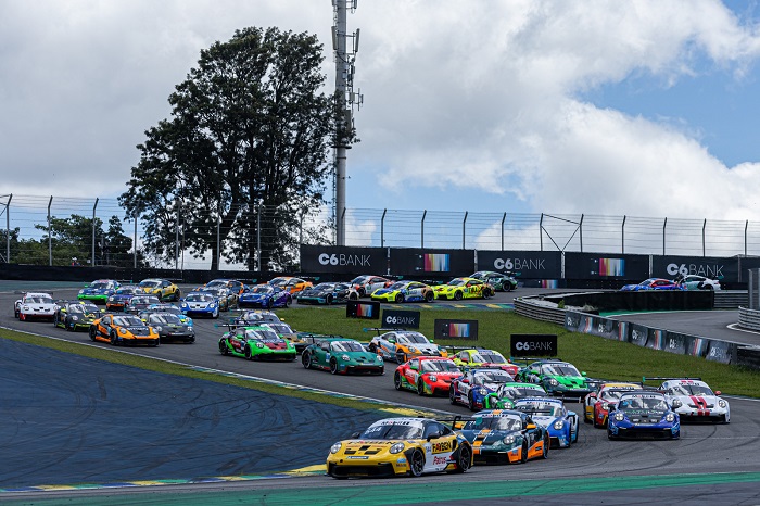 Porsche Cup Brasil: Marçal Muller vence novamente no Algarve