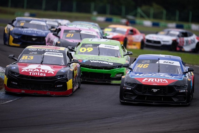 Arthur Gama vence a Night Challenge da NASCAR Brasil em Cuiabá