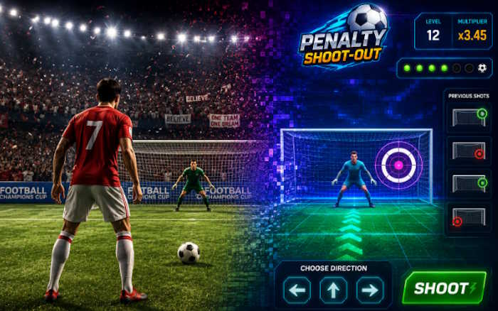 Penalty Shoot Out: A Emoção dos Pênaltis em Jogo Digital