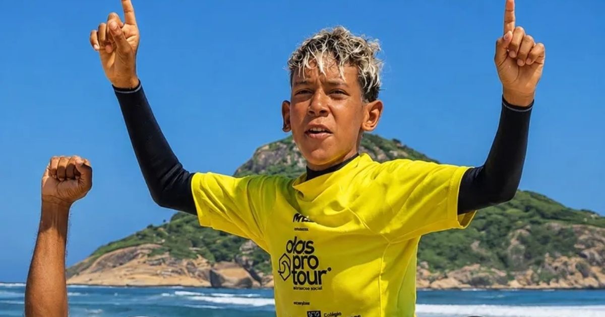 Surfista baiano conquista título latino