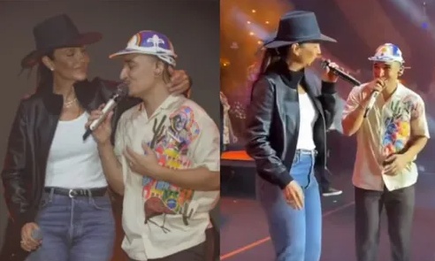 VÍDEO: Ivete Sangalo surpreende João Gomes e faz participação especial em show de São João