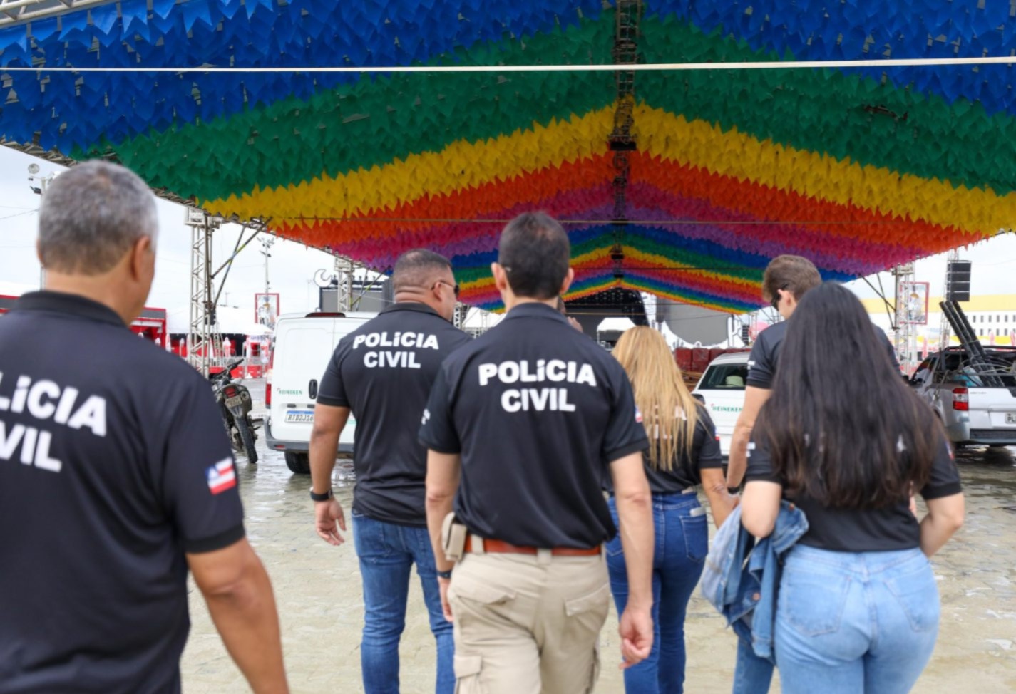 Investigado por roubo e associação criminosa é preso durante festejos juninos em Cruz das Almas