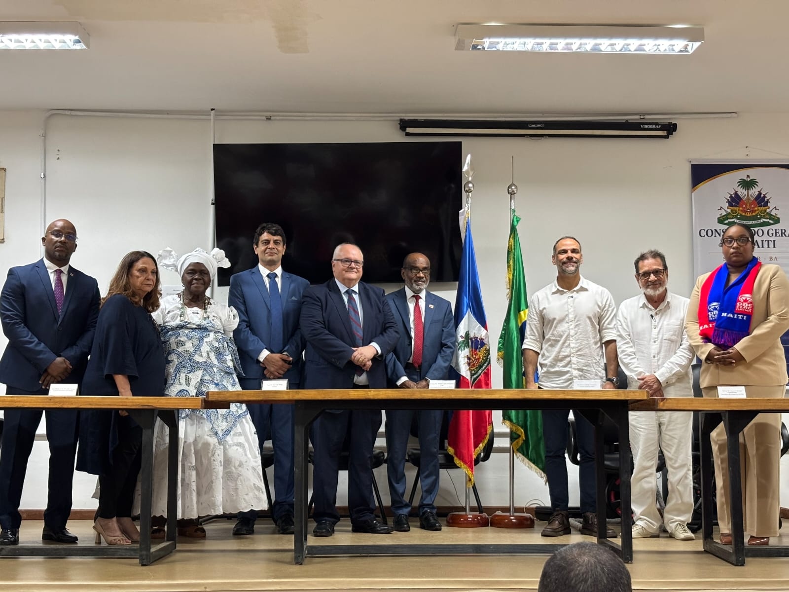 Consulado do Haiti lança projeto de diplomacia cultural para ampliar cooperação com o Brasil