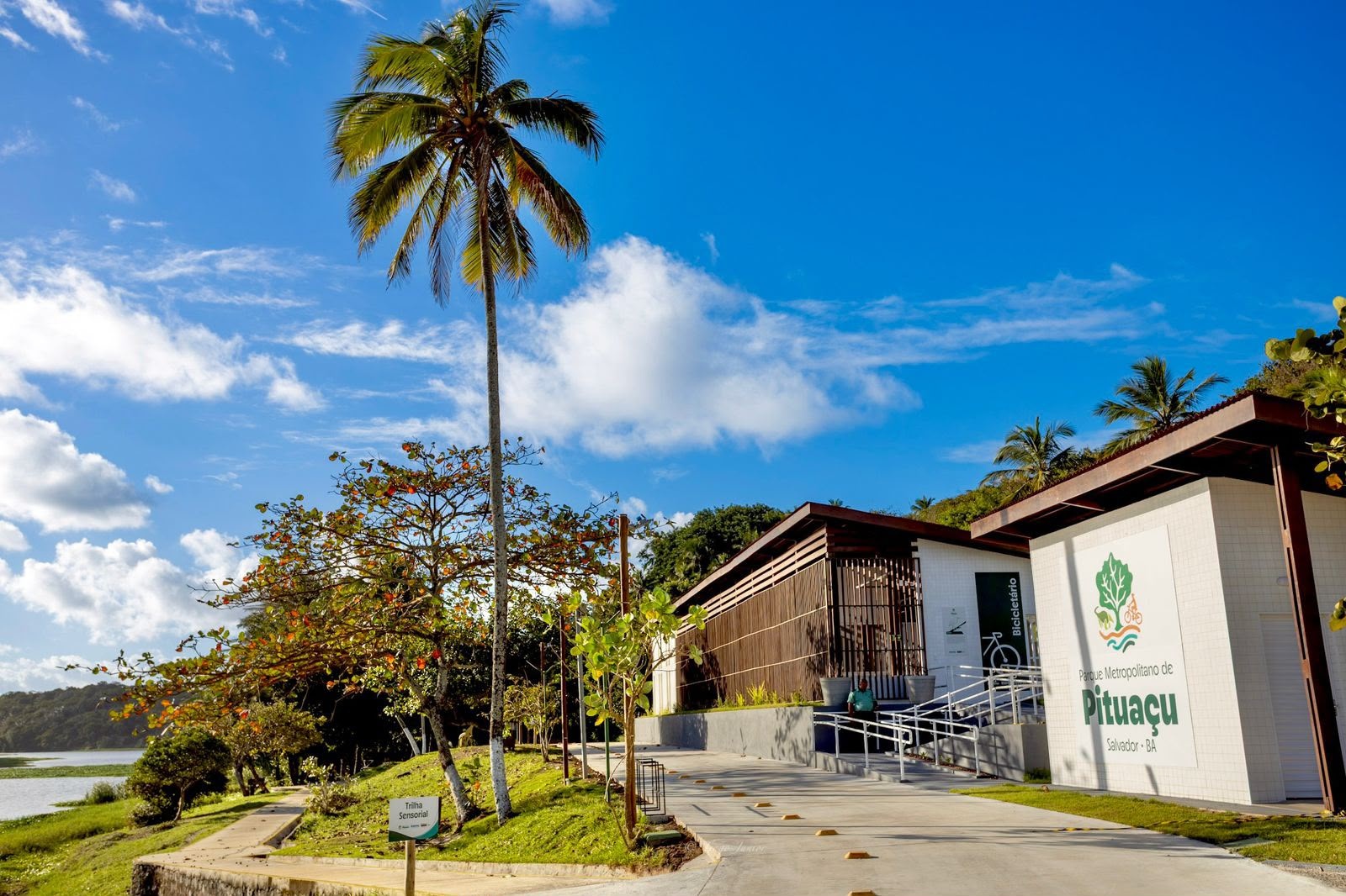 Conder entrega primeira etapa da requalificação do Parque Metropolitano de Pituaçu